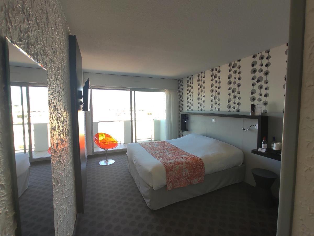 Hotel Le Nautic Аркашон Екстериор снимка