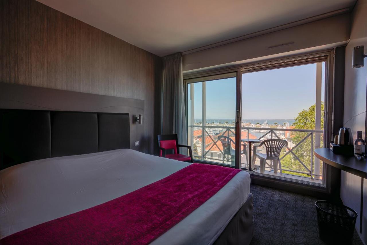 Hotel Le Nautic Аркашон Екстериор снимка