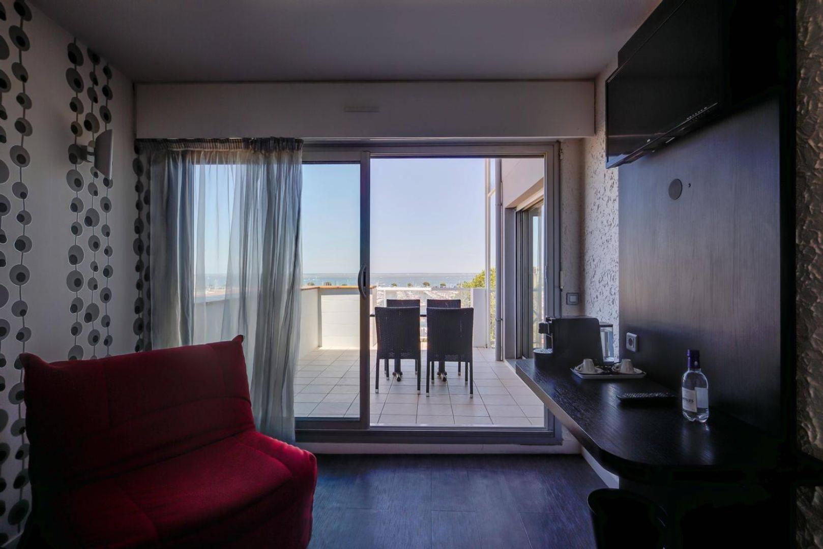 Hotel Le Nautic Аркашон Екстериор снимка