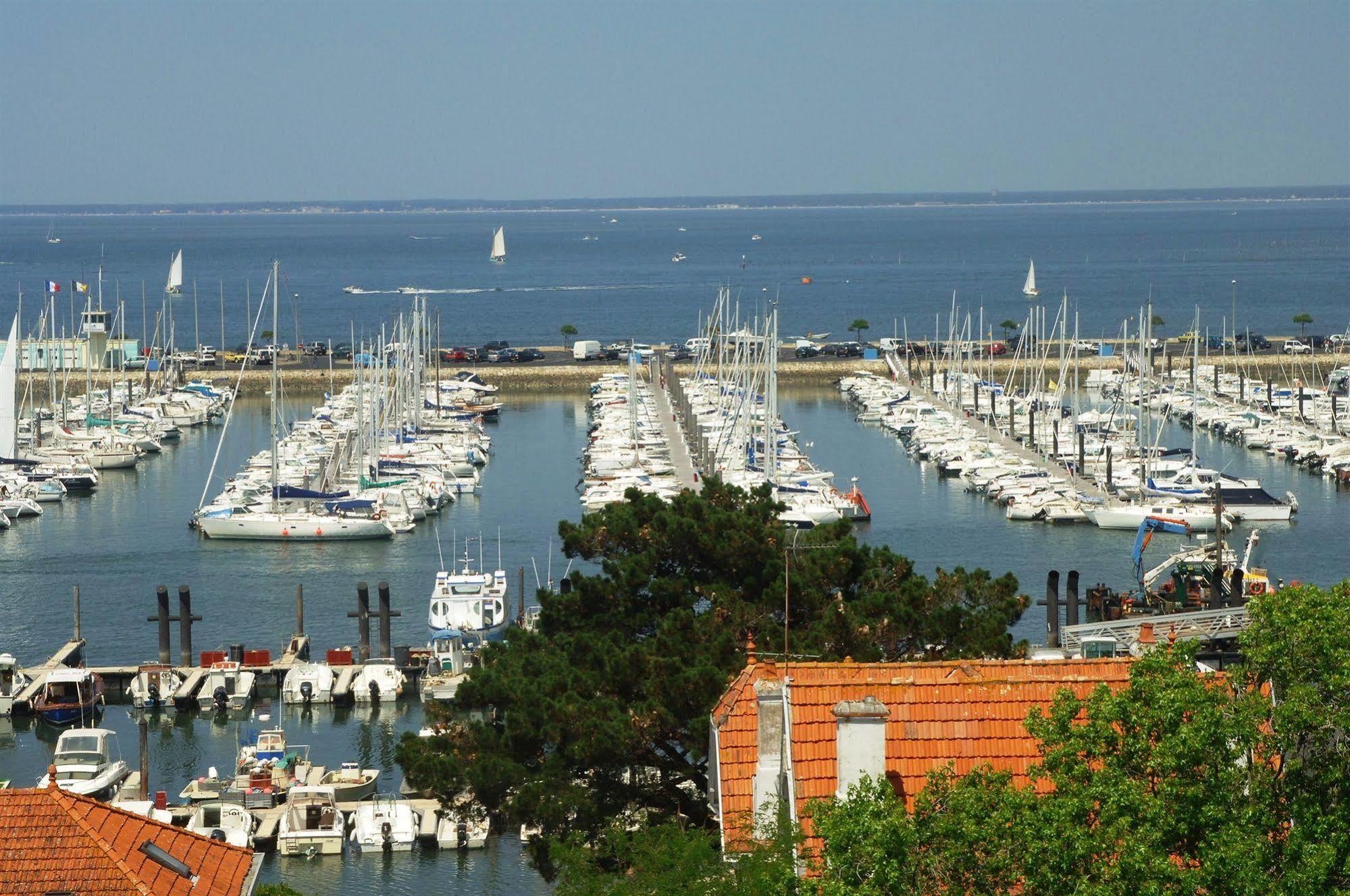 Hotel Le Nautic Аркашон Екстериор снимка