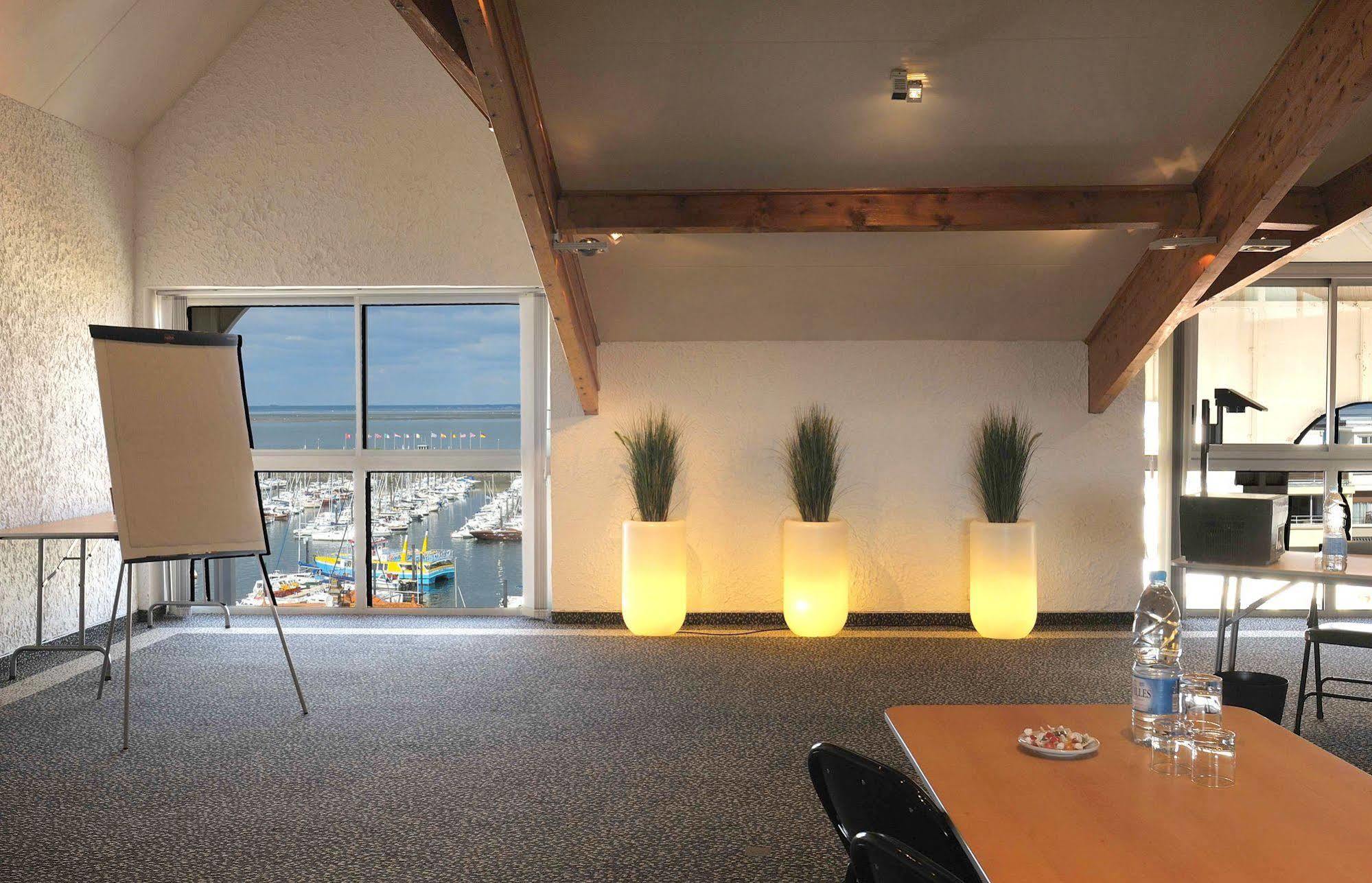 Hotel Le Nautic Аркашон Екстериор снимка