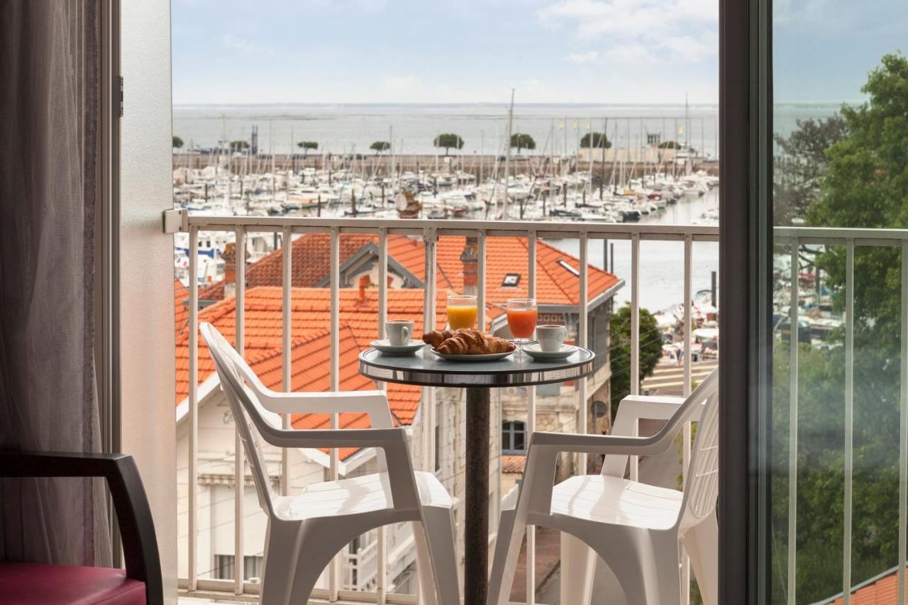 Hotel Le Nautic Аркашон Екстериор снимка